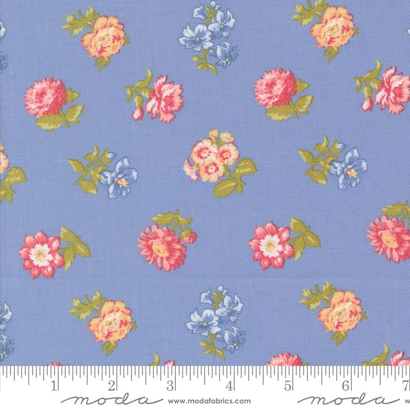 Memory Lane by Moda Quilter's Cotton Charm Pack of 42 5 x 5 inch squares