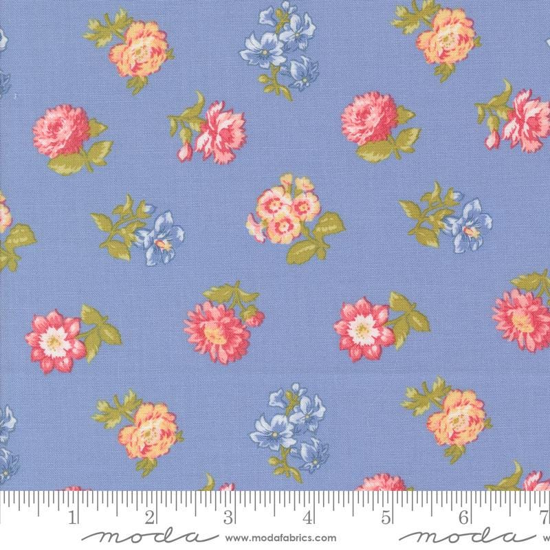 Memory Lane by Moda Quilter's Cotton Charm Pack of 42 5 x 5 inch squares