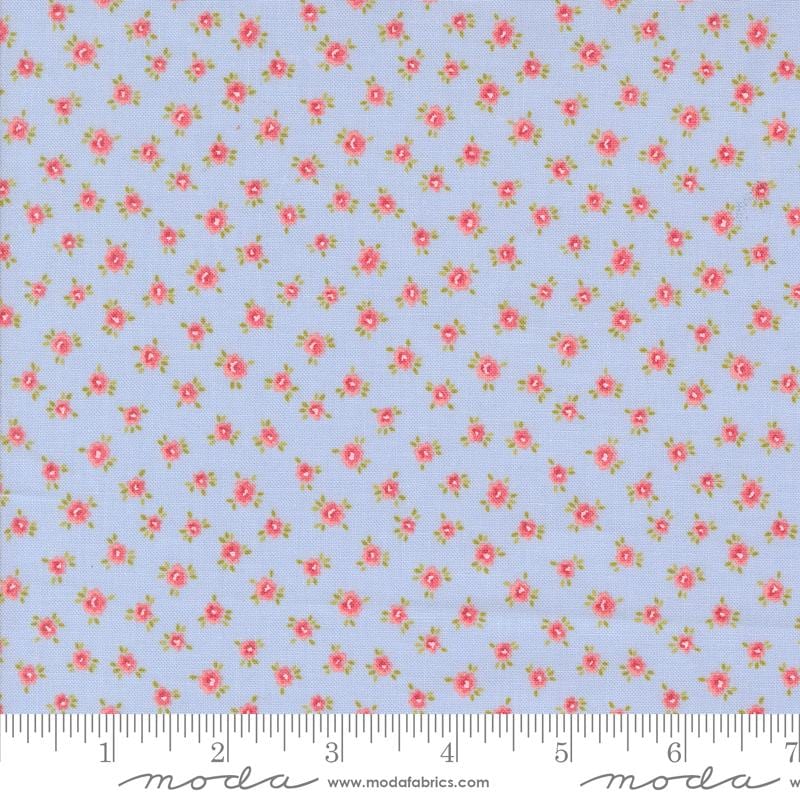 Memory Lane by Moda Quilter's Cotton Charm Pack of 42 5 x 5 inch squares