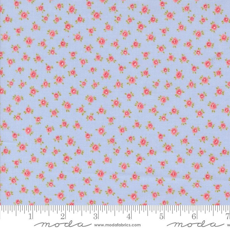 Memory Lane by Moda Quilter's Cotton Charm Pack of 42 5 x 5 inch squares