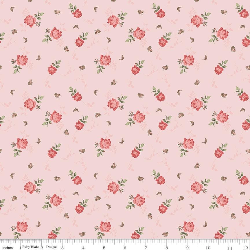 Anne of Green Gables by Riley Blake Designs Layer Cake 42 piece collection of 10 inch squares