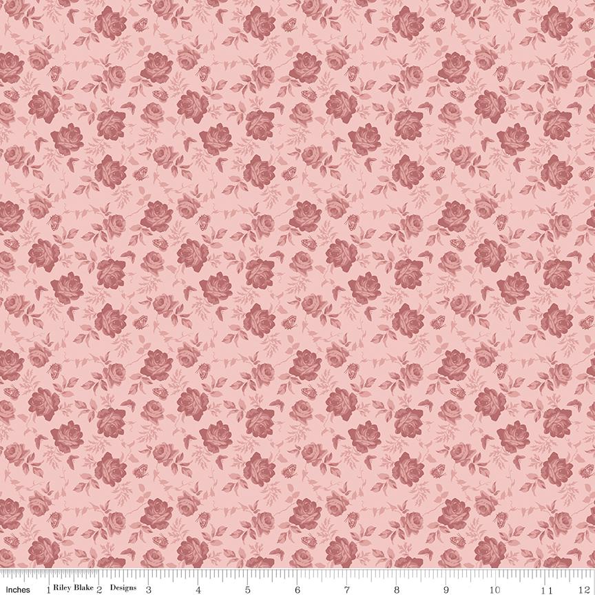 Anne of Green Gables by Riley Blake Designs Layer Cake 42 piece collection of 10 inch squares