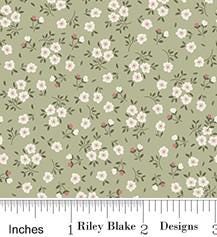 Anne of Green Gables by Riley Blake Designs Layer Cake 42 piece collection of 10 inch squares