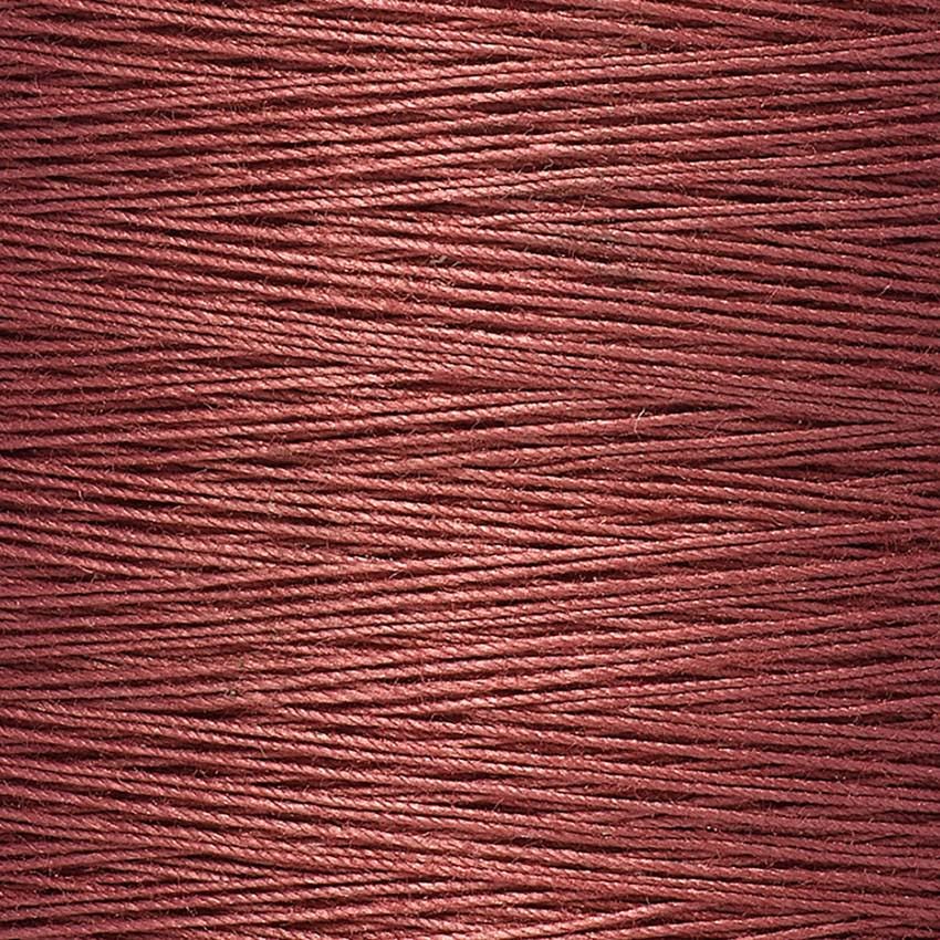 Mauve Gutermann 100% Natural Cotton 50 weight thread , 875 yard spool