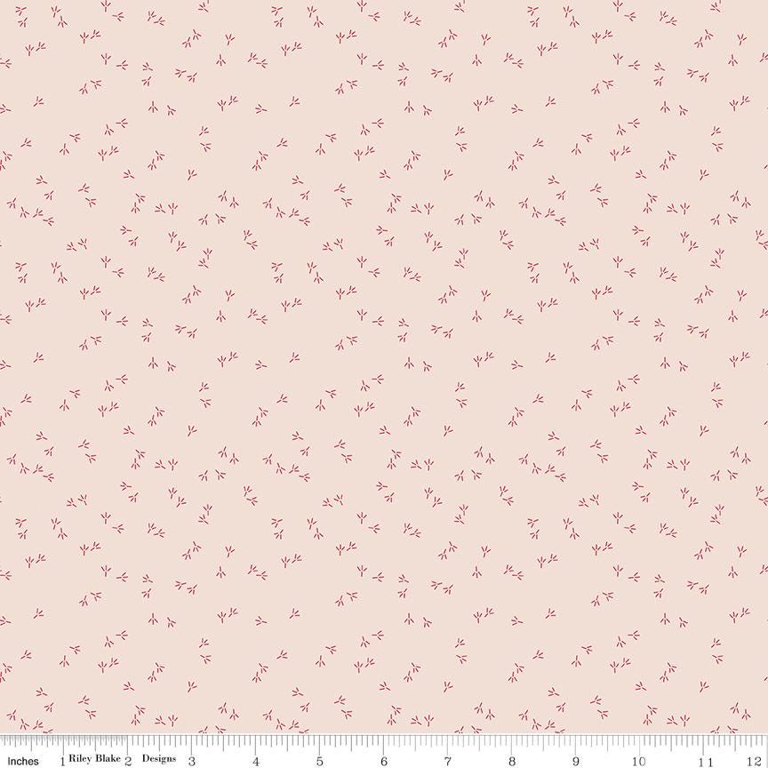 Farmer's Daughter Backgrounds by Lori Holt of Bee in My Bonnet for Riley Blake Designs. Layer Cake 42 10 inch squares. 10 inch stacker