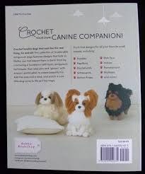 Crochet Your Own Dog soft cover book by Mieko Shindo for Zakka Workshop with 14 different dog breed patterns and instructions
