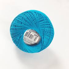 Ocean Teal Dark Lizbeth 665 Size 20 100% Egyptian Mercerized Cotton Tatting Thread
