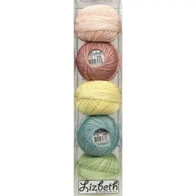 Country Blooms Specialty Pack of Lizbeth size 20. 5 balls 100% Egyptia –  the Enchanted Rose Emporium