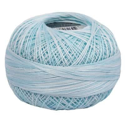 Blue Tatting Thread Lizbeth Cotton Crochet Thread Royal Blue 