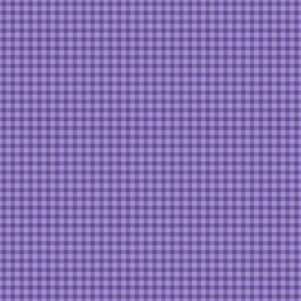 Warp & Weft II Mini Gingham in Lavender by Modern Quilt Studio for Contempo continuous cuts of Quilter's Cotton yarn dyed Fabric