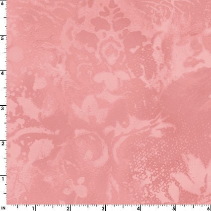 Vintage Damask 108" wide Quilt Backing Fabric in Pink by Maywood Studio continuous cuts of Quilter's Cotton Wide Back Fabric