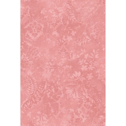 Vintage Damask 108" wide Quilt Backing Fabric in Pink by Maywood Studio continuous cuts of Quilter's Cotton Wide Back Fabric