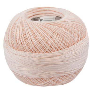 Strawberry Cream Specialty Pack of Lizbeth size 20. 5 balls 100% Egyptian Cotton Tatting Thread