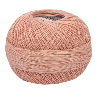 Strawberry Cream Specialty Pack of Lizbeth size 20. 5 balls 100% Egyptian Cotton Tatting Thread