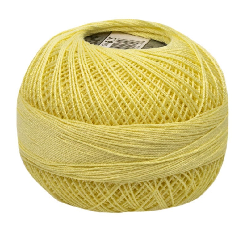 Orange Zest Specialty Pack of Lizbeth Size 20. 5 balls of 100% Egyptian Cotton Tatting Thread