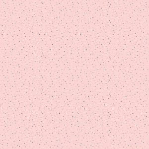 Strawberry Lemonaid Country Confetti print by Poppie Cotton 1 yard cut of Quilter&#39;s Cotton Fabric