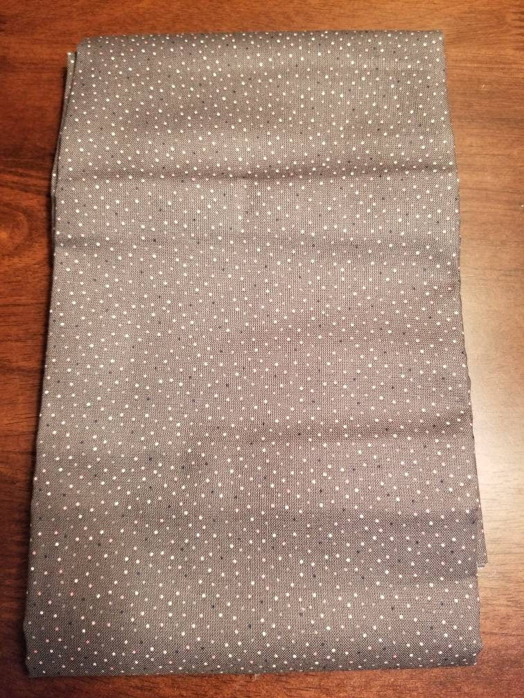 Weathered Wood Country Confetti by Poppie Cotton 1 yard cut of Quilter's Cotton Fabric