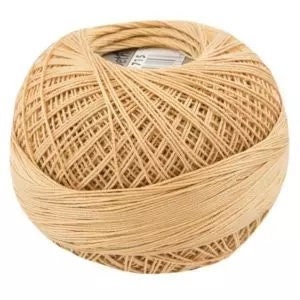 Maple Butter Lizbeth 715 Size 20 100% Egyptian Cotton Tatting Thread