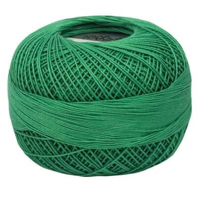 Peppermint Green Lizbeth 687 Size 20 100% Egyptian Cotton Tatting Thread