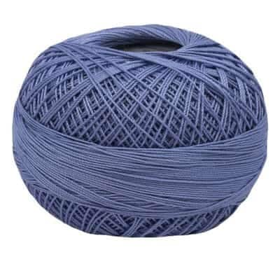 Periwinkle Lizbeth 659 Size 20 100% Egyptian Mercerized Cotton Tatting Thread