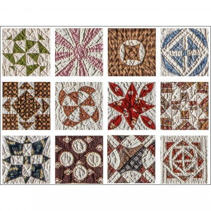 Dear Jane 160 page soft cover book by for Martingale - That Patchwork Place and EZ Quilting 2 Piece Acrylic Template Set