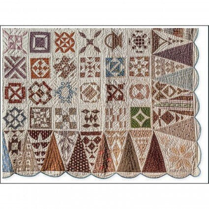 Dear Jane 160 page soft cover book by for Martingale - That Patchwork Place and EZ Quilting 2 Piece Acrylic Template Set