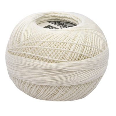 Natural Lizbeth 602 Size 20 100% Egyptian Cotton Tatting Thread