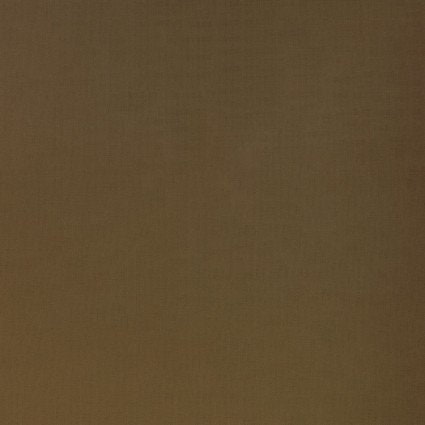 Silky Cotton Solids in Walnut by Elite continuous cuts of Quilter&#39;s Cotton Fabric