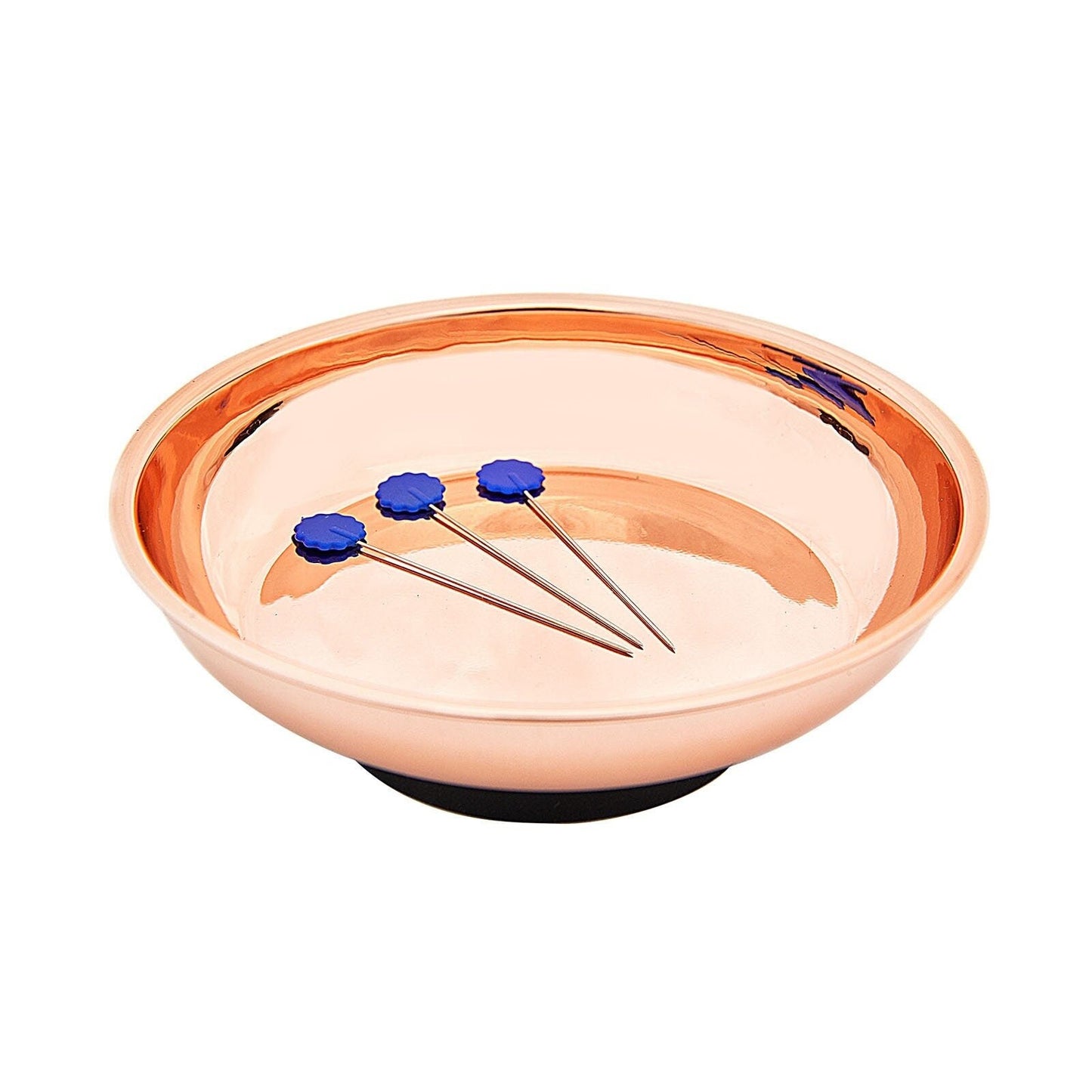 Rose Gold Magnetic Pin Holder in Box