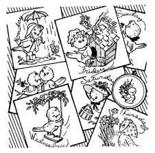 Birds of a Feather Aunt Martha&#39;s #3747 Vintage Embroidery Hot Iron Transfer Pattern