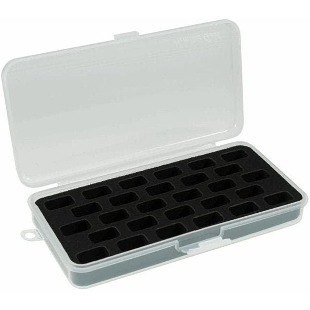Bobbin Box by Hemline Gold - holds 28 bobbins