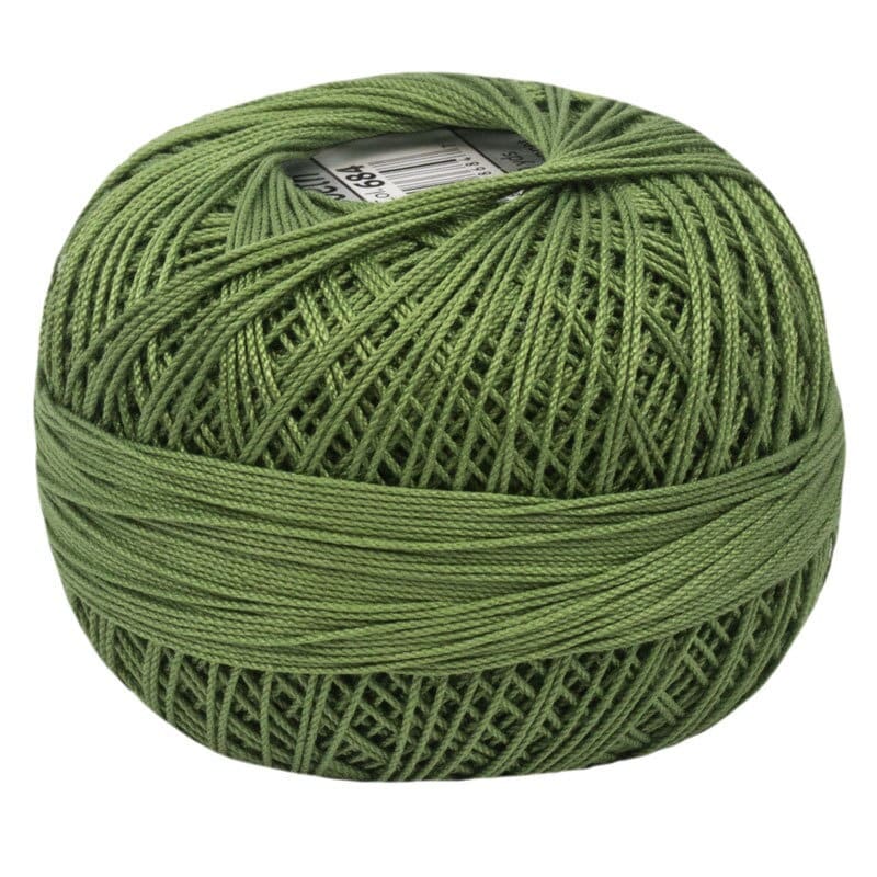 Grassy Meadow Specialty Pack of Lizbeth size 20. 5 balls 100% Egyptian Cotton Tatting Thread