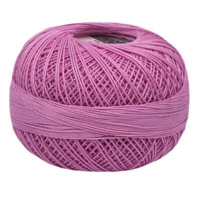 Magenta Medium Lizbeth 617 Size 20 100% Egyptian Cotton Tatting Thread