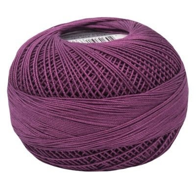 Country Grape Dark Lizbeth 682 Size 20 100% Egyptian Mercerized Cotton Tatting Thread