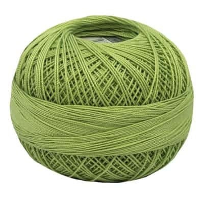 Green Orchid Dark Lizbeth 668 Size 20 100% Egyptian Cotton Tatting Thread