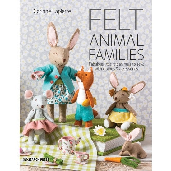 Felt Bundle for Animal Families Book