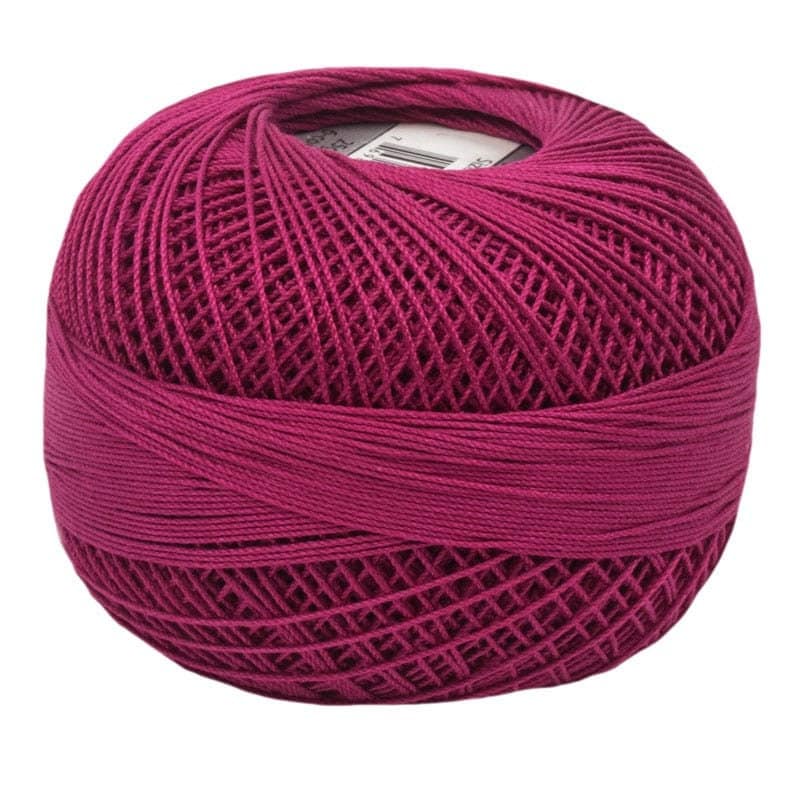 Plum Lizbeth 625 Size 20 100% Egyptian Cotton Tatting Thread