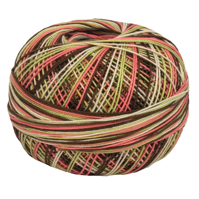 Mountain Breeze Lizbeth 134 Size 20 100% Egyptian Cotton Variegated Tatting Thread