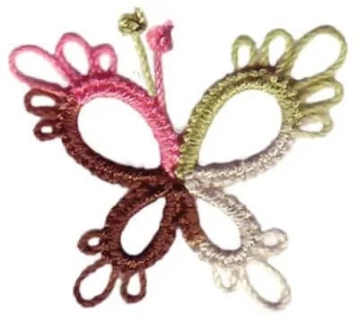 Mountain Breeze Lizbeth 134 Size 20 100% Egyptian Cotton Variegated Tatting Thread