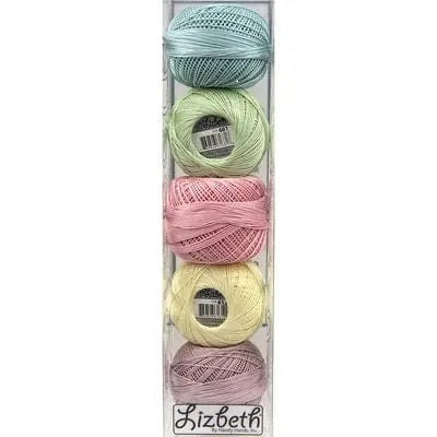 Cake Pops Specialty Pack of Lizbeth size 20. 5 balls 100% Egyptian Cotton Tatting Thread