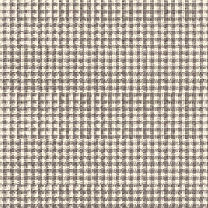 Sweet Beginnings Gingham in Grey by Maywood Studio continuous cuts of Quilter's Cotton