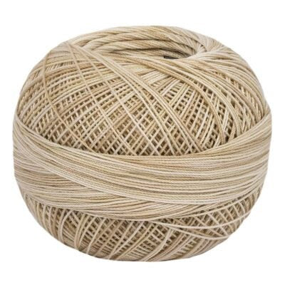 Sandy Beach Specialty Pack of Lizbeth Size 20. 5 balls of 100% Egyptian Cotton Tatting Thread