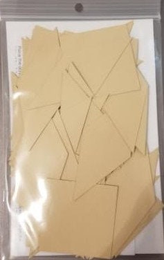 English Paper Piecing Lemoyne Star Papers in pack from Paper Pieces to complete four 6 inch blocks