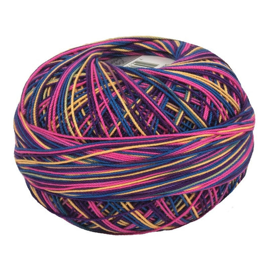 Razzle Dazzle Lizbeth 133 size 20 100% Egyptian Cotton Variegated Tatting Thread