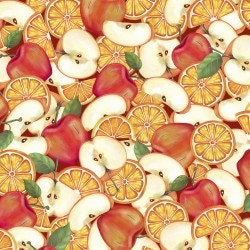 Hot Cider by P&B Textiles Quilter's Cotton Charm Pack. 42 piece collection of 5 inch squares