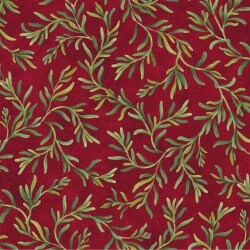 Hot Cider by P&B Textiles Quilter's Cotton Charm Pack. 42 piece collection of 5 inch squares