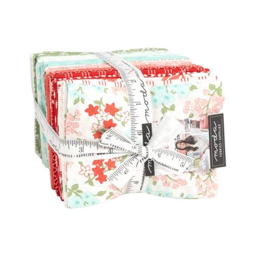 Lighthearted by Moda Quilter's Cotton Fat Quarter Bundle. 40 Fat Quarter yards of 18 inch x 21 inch rectangles