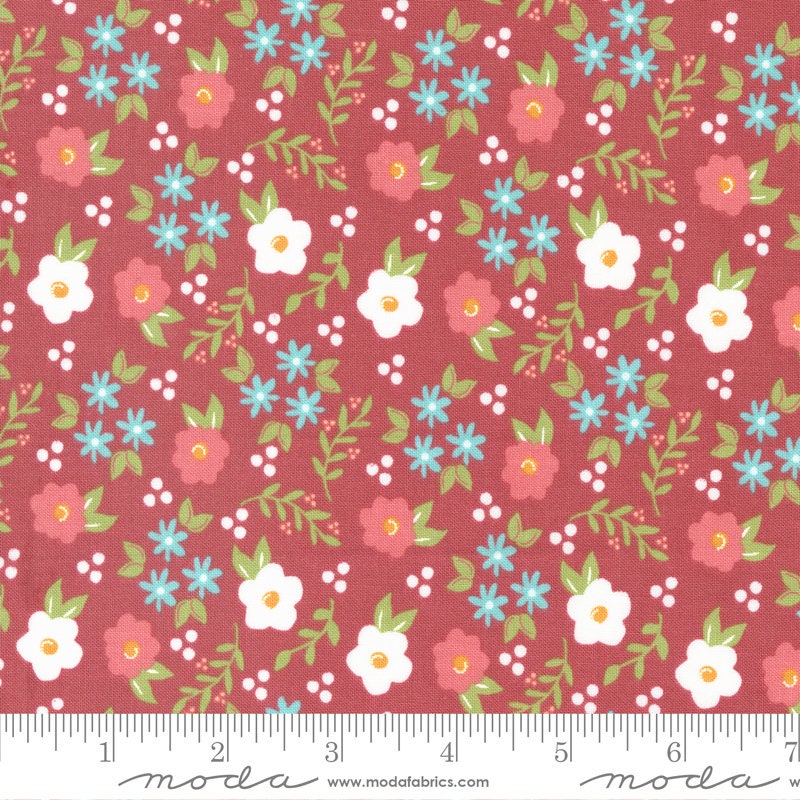 Bountiful Blooms by Moda Quilter's Cotton Charm Pack of 42 5 x 5 inch squares