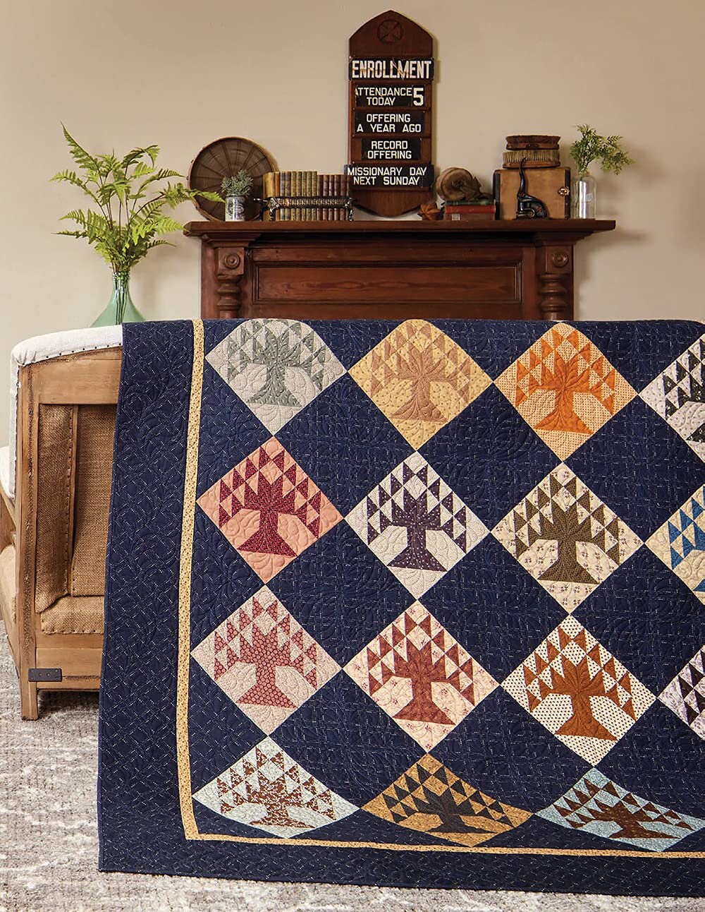 Quilt Club by Paula Barnes & Mary Ellen Robison 80 page soft cover book of traditional quilt patterns by Martingale - That Patchwork Place