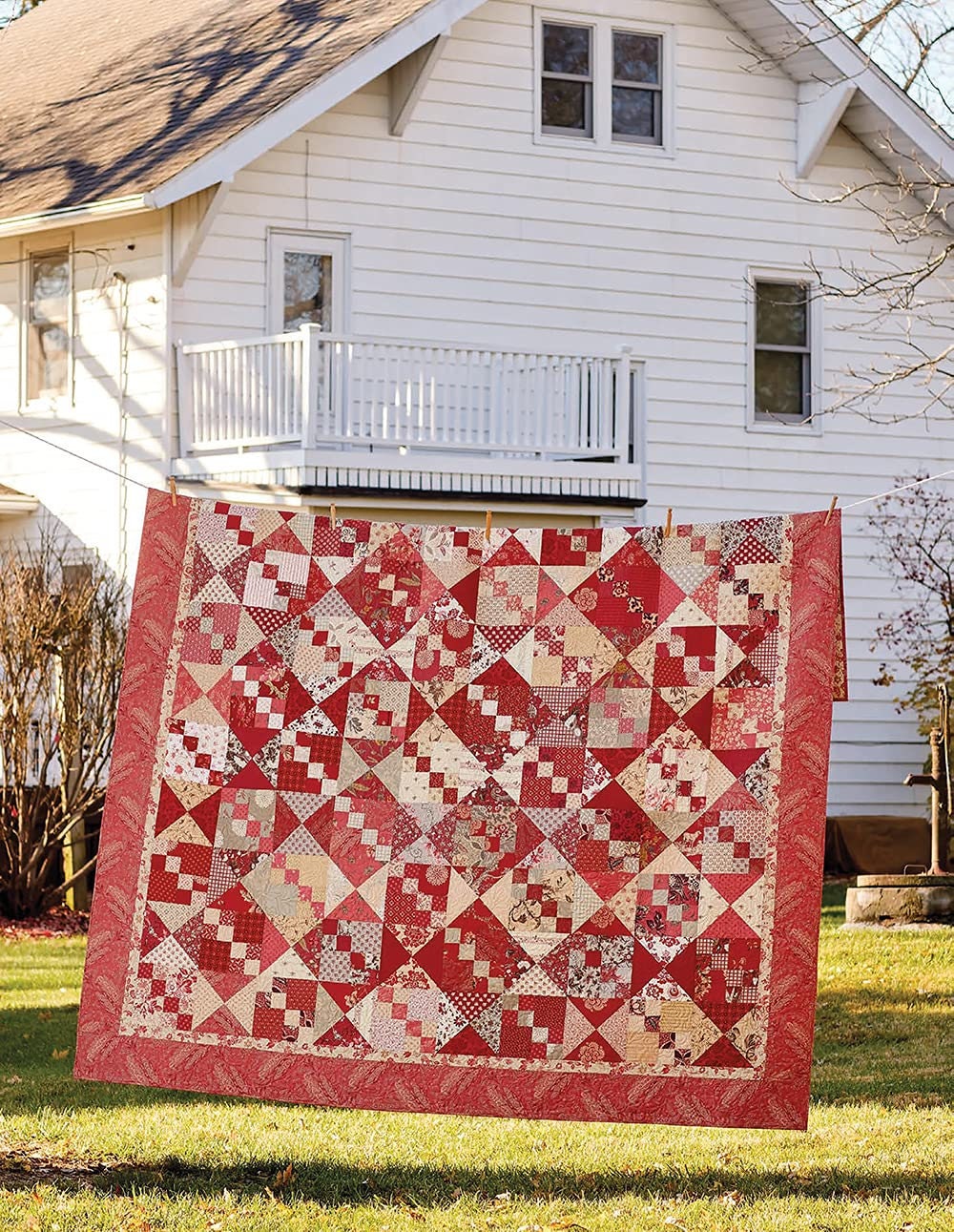 Quilt Club by Paula Barnes & Mary Ellen Robison 80 page soft cover book of traditional quilt patterns by Martingale - That Patchwork Place